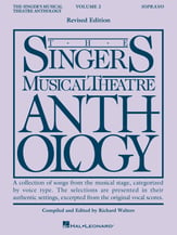 The Singer's Musical Theatre Anthology Vocal Solo & Collections sheet music cover